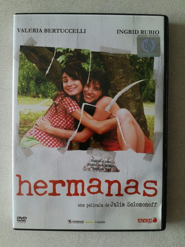 Hermanas - Julia Solomonoff Con V Bertuccelli - Dvd Original