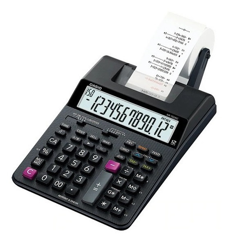 Calculadora Casio Hr-100rc Con Impresora