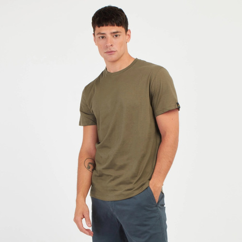 Imagen 3 de 7 de Combo X3 Remeras Lisas Kevingston