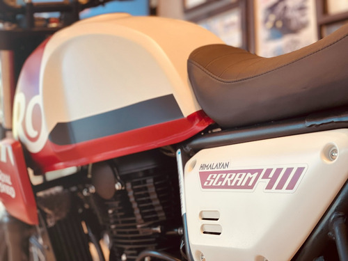 Imagen 25 de 25 de Royal Enfield Himalayan Scram 411 0km