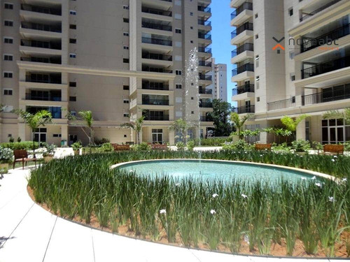 Apartamento Alto Padrão Em Condomínio Resort, Com 3 Suítes À Venda, 177 M² Por R$ 1.950.000 - Campestre - Santo André/sp - Ap1551