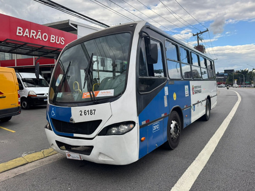 Midi Onibus Urbano Motor Mwm 2012 Ma15 Agrale / Volkswagen
