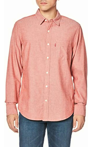 Levi's 85748-0175, Camiseta Hombre, Rosa (pink), Ch-m