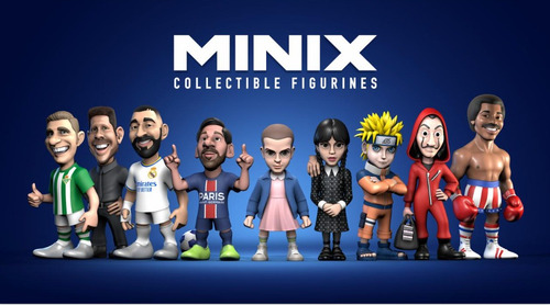 Minix Figura Alemania Leroy Sane 12 Cm Int 11582