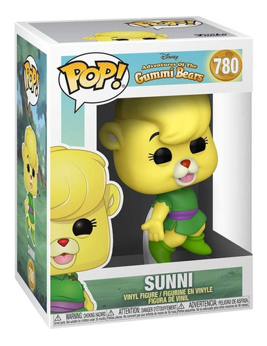 Funko Pop Disney Adventures Of The Gummi Bears Sunni