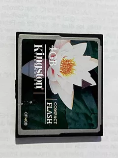 Memoria Kingston Compact Flash 4gb