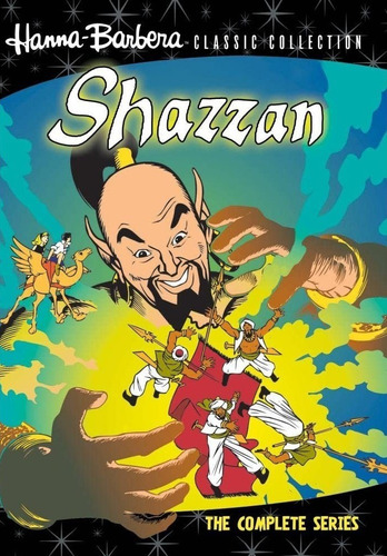 Shazzan Serie Animada Hanna Barbera