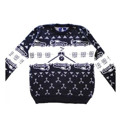 Sweater Volver Al Futuro Sin Genero This Is Feliz Navidad