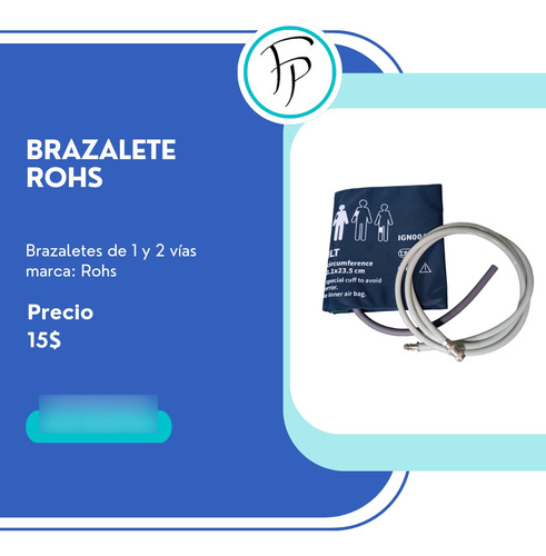 Brazaletes Rohs