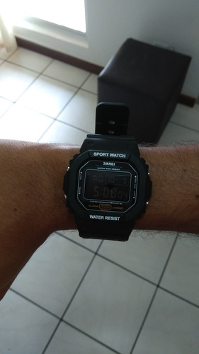 Relógio Skmei Black G