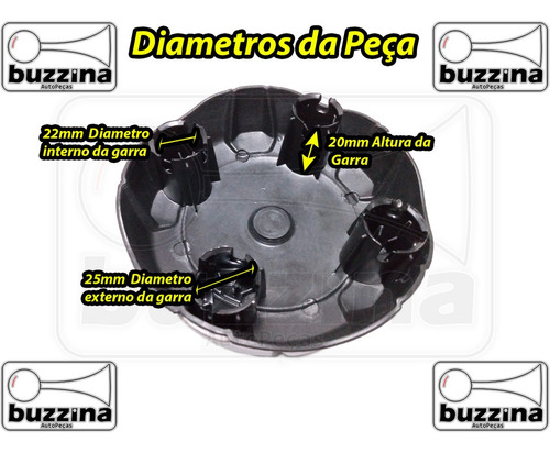 Imagem 7 de 8 de Kit 4 Calota Tampa Roda Saveiro G5 Tropper Vw + Capa Válvula