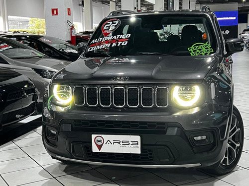 Jeep Renegade 1.3 Longitude Turbo Flex Aut. (t270) 5p