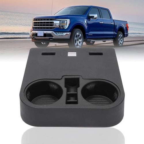 Soporte Para Taza De Consola Delantera Para Ford F150 2015-2