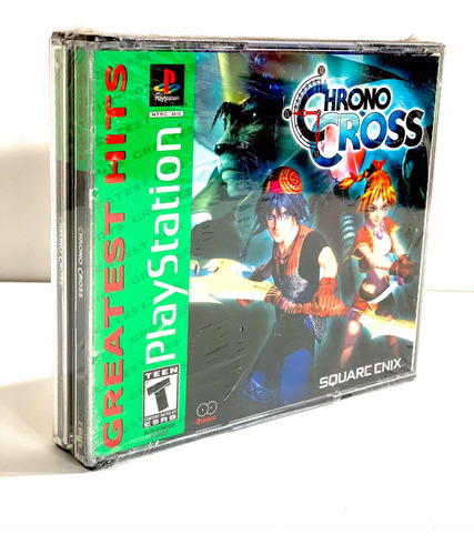 Chrono Cross Ps1