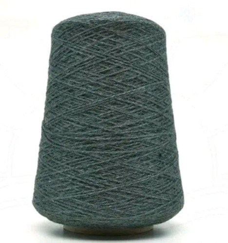 Lã Cristal Cone - Cinza Chumbo 806