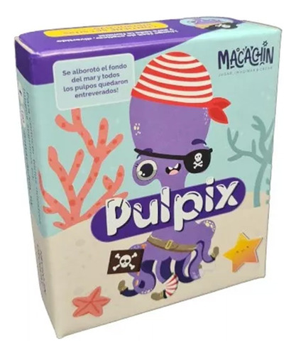 Juego Infantil Didactico De Mesa Pulpix Macachin 