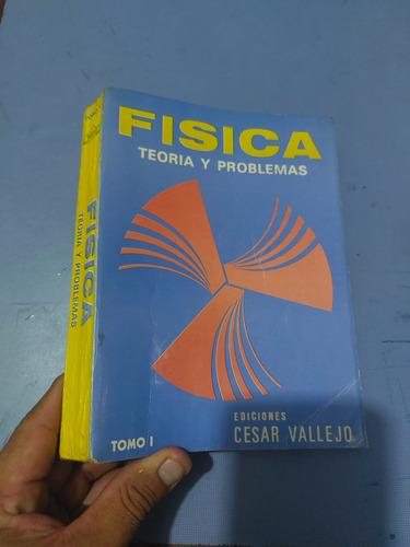 Libro Fisica Tomo 1 José Tantaruna Ediciones Cesar Vallejo