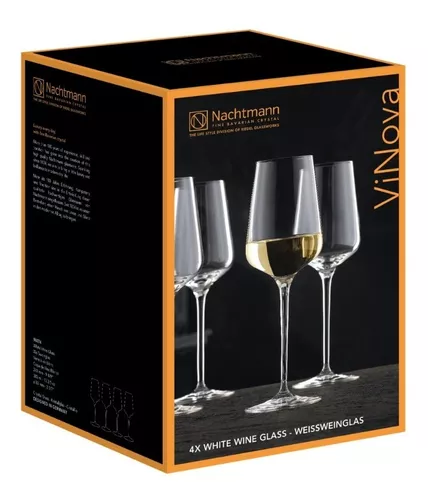 Copa De Vino Tinto Nachtmann Vinova Set X 4 Unid. 98073
