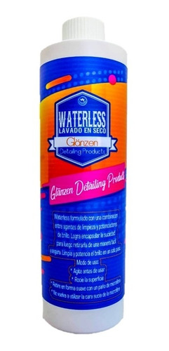 Glänzen Detailing Products Waterless Limpiador En Seco 500ml