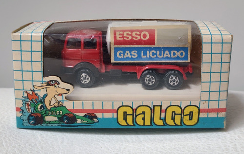 Galgo Camión Cisterna Gas Licuado Esso