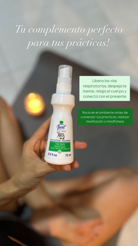 Eucasol Just 75 Ml Eucalipto Refrios, Rinitis, Alergias