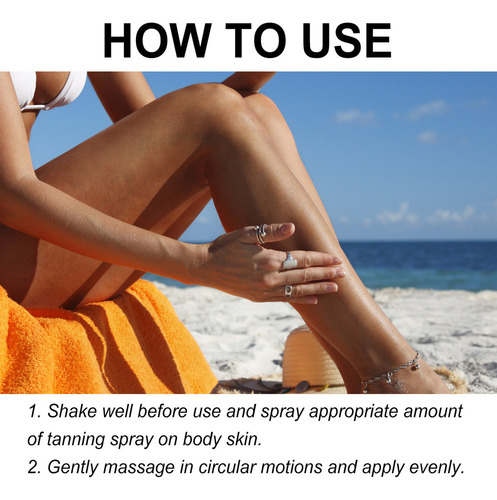 El Bronceador En Aerosol Bronceador Refrescante E Hidratante