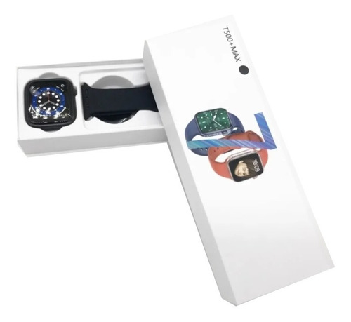 Smartwatch T500+pro Serie 6 Reloj Inteligente Juegos Tension