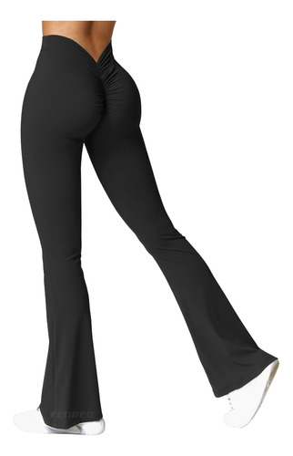 Leggins Scrunch Flare Daze V Que Levantan Amplios Glúteos