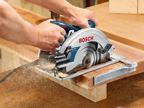 Sierra Circular 7 1/4 Pulgadas 1500 W 6000 Rpm Bosch Gks 150