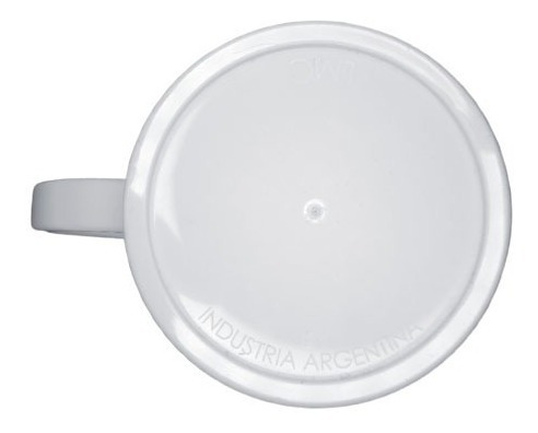 Imagen 3 de 10 de Tazas Para Sublimar Material Promocion Polimero Blanco X78 U