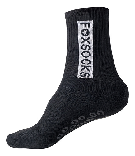 Medias Antideslizantes 3/4 Futbol Rugby Franja Fox Socks 01