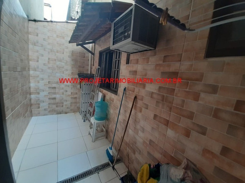 Imagem 24 de 24 de B.luz/n. Iguaçu, Casa 2 Quartos, Sala, Cozinha, Banheiro Social Com Blindex E Nichos Ficam No Banheiro,varanda C/churrasqueira - Ca00719 - 69353790