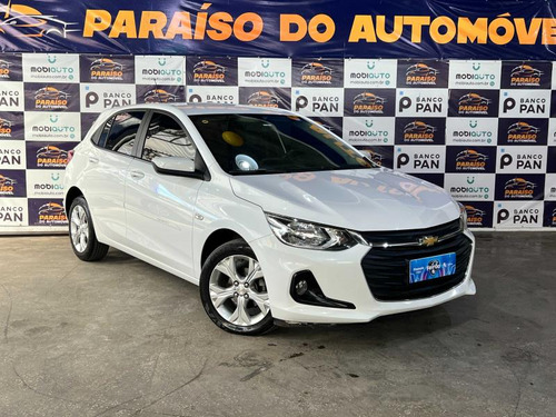 Chevrolet Onix 1.0 TURBO FLEX LTZ AUTOMÁTICO