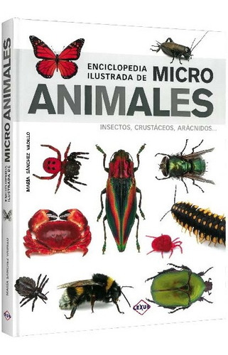 Enciclopedia Ilustrada De Micro Animales Original Nuevo 
