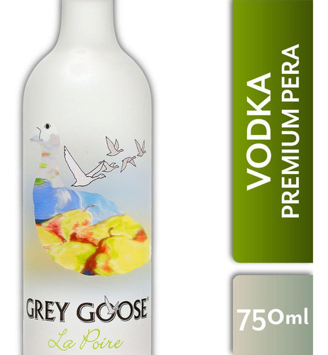 Vodka Grey Goose La Poire 750cc 1 unidad	