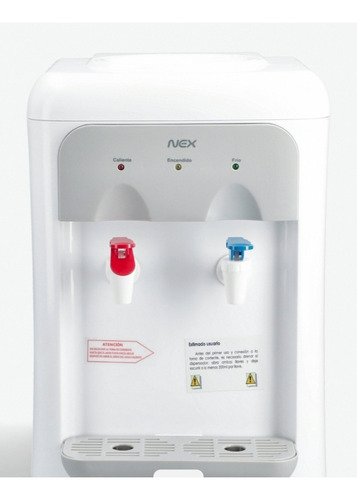 Dispensador De Agua Nex 550 Watts 20 Litros Caliente Y Fría 