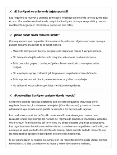 Imagen 9 de 10 de Maquina Lectora De Tarjetas Sumup + Stickers