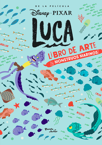 Luca. Libro De Arte Y Monstruos Marinos 81qcf