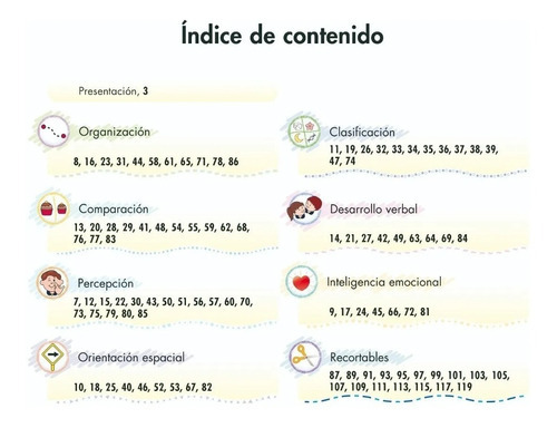 Impulsa Tu Inteligencia. Preescolar. Libro 3, De Hinojosa De Coria, Marcela., Vol. 1. Editorial Trillas, Tapa Blanda En Español, 2013
