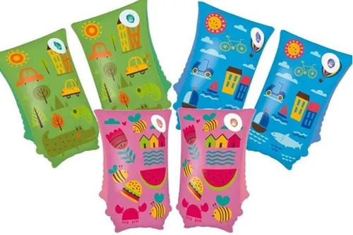 Boia De Braço Infantil 23x15cm Infantil Mor 3 Opções
