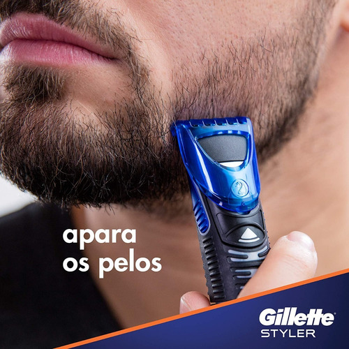 Aparelho De Barbear Styler 3 Em 1 Gillette