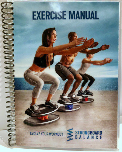 Strongboard Tabla Equilibrio Ejercicio Manual
