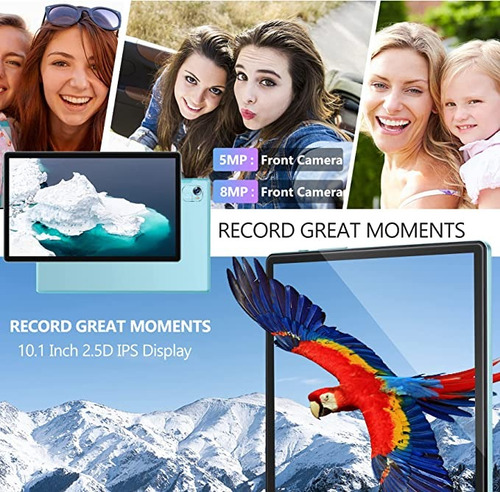 Tablet Android Hd 10.1 De 4 Gb Y 64 Gb De Memoria Octa-core