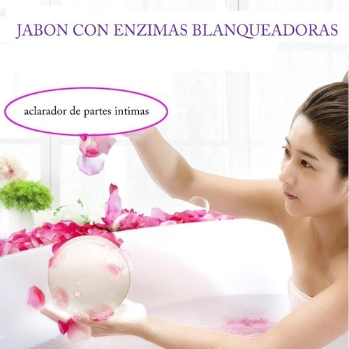 Jabon Blanqueador Iluminador Intimo Anti-envejecimiento