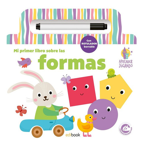 Libro Aprender Jugando Libro Pizarra Formas - 