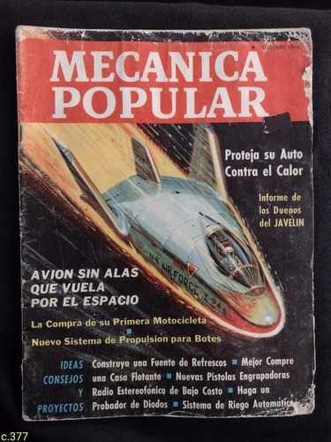 Revista Mecánica Popular N°4 Vol. 43 Año 1968