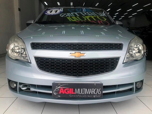 Chevrolet Agile Ltz 1.4 Flex 2011 Completo Único Dono