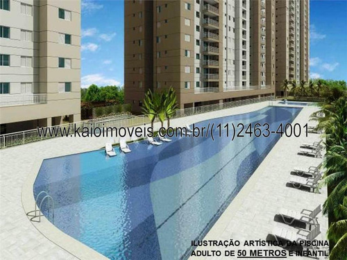 Apartamento No Alegria De 83m² Com 3 Dormitórios 1 Suite 1 Vaga, Vila Progresso - Ap1020