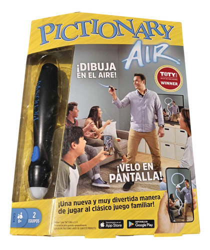 Pictionary Air En Español Mattel Primera Edición
