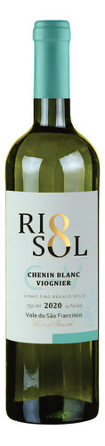 Vinho Rio Sol Chenin Blanc - Viognier 2022 750ml